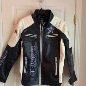 Dallas Cowboys Leather Jacket